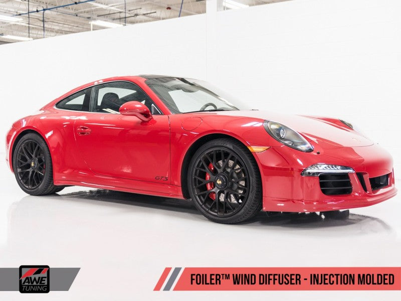 AWE Tuning Foiler Wind Diffuser for Porsche 991 / 981 - 1110-11010-C-Dub Tech