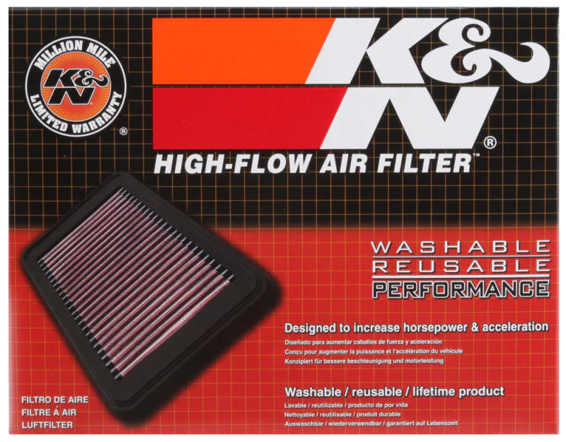 K&N 91-96 Hyundai S Coupe L4-1.5L F/I Replacement Drop In - 33-2679