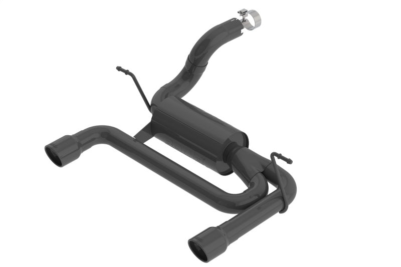 Borla 2018 Jeep Wrangler JL/JLU 3.6L 2DR/4DR ATAK SS Axle - 11957CB