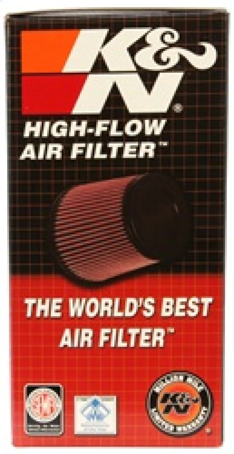 K&N Replacement Unique Oval Tapered Air Filter for Porsche 13-14 - E-0666