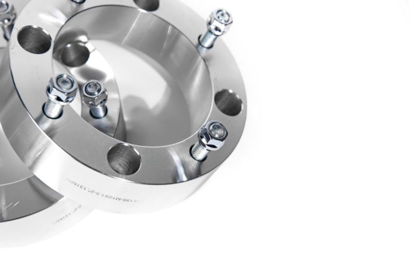 Agency Power Silver Wheel Spacers Kawasaki Polaris 14-17 - AP-RZRXPT-400-SIL-C-Dub Tech