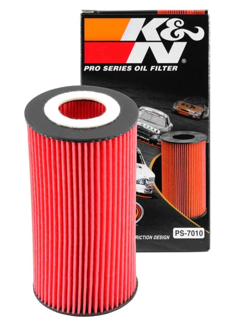 K&N Oil Filter for Audi A3/A4/A6/TT / Volkswagen Golf/Jetta/Passat/Bettle/EOS/GTI/Rabbit - PS-7010