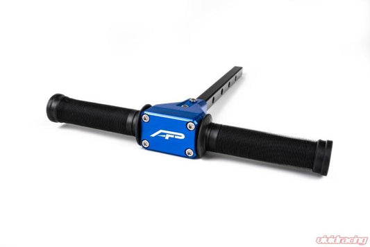 Agency Power Passenger Grab Bar with Lug Wrench Blue Polaris - AP-RZR-315-BLU-C-Dub Tech
