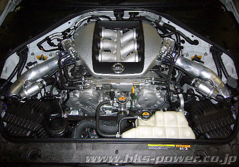 HKS 09-10 GT-R R35 SSQV4 BOV Kit Includes 2 SSQV - 71008-AN027