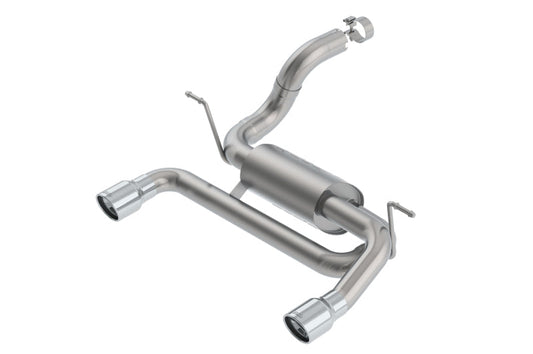 Borla 18-19 Jeep Wrangler JL/JLU 2.0L 4Cyl 2DR/4DR Axle Back - 11963
