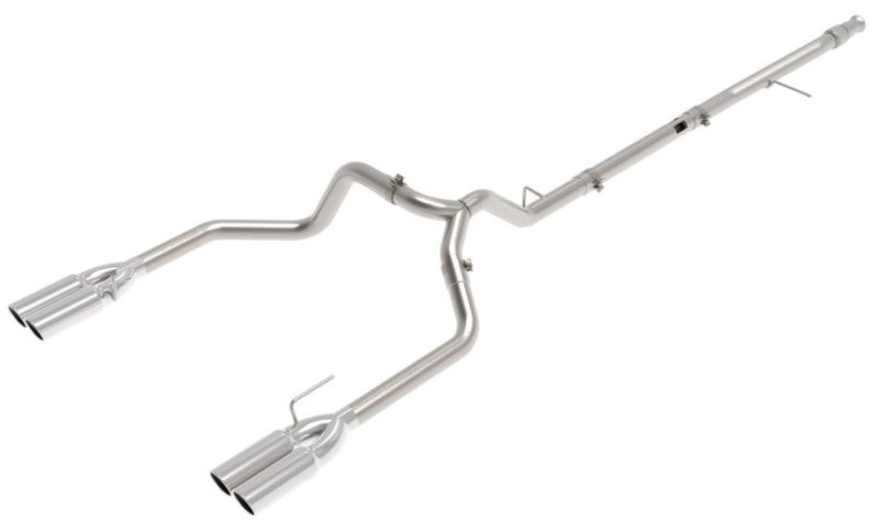 aFe Vulcan Series 3in 304SS DPF-Back 20-21 GM Trucks L6-3.0L - 49-34130-P-C-Dub Tech