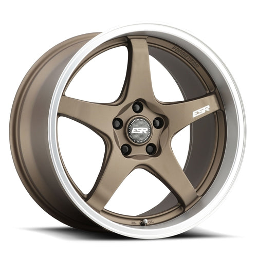 AP5 Matte Bronze Machine Lip - Bespoke-C-Dub Tech