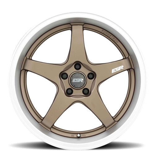 AP5 Matte Bronze Machine Lip - Bespoke-C-Dub Tech