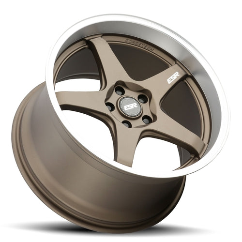 AP5 Matte Bronze Machine Lip - Bespoke-C-Dub Tech