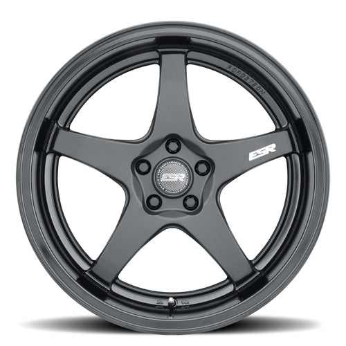 AP5 Matte Black Gloss Black Lip - Bespoke-C-Dub Tech