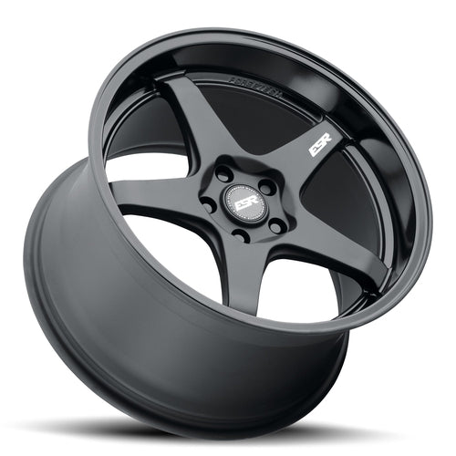 AP5 Matte Black Gloss Black Lip - Bespoke-C-Dub Tech
