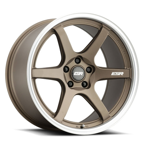AP6 Matte Bronze Machine Lip - Bespoke-C-Dub Tech