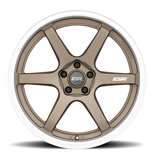 AP6 Matte Bronze Machine Lip - Bespoke-C-Dub Tech