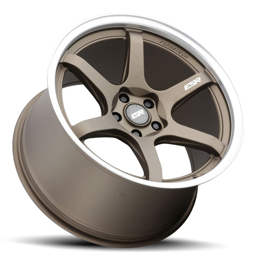AP6 Matte Bronze Machine Lip - Bespoke-C-Dub Tech