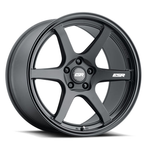 AP6 Matte Black Gloss Black Lip - Bespoke-C-Dub Tech