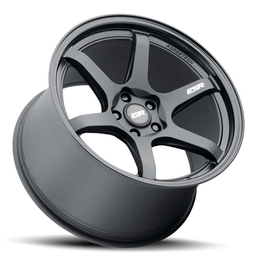 AP6 Matte Black Gloss Black Lip - Bespoke-C-Dub Tech