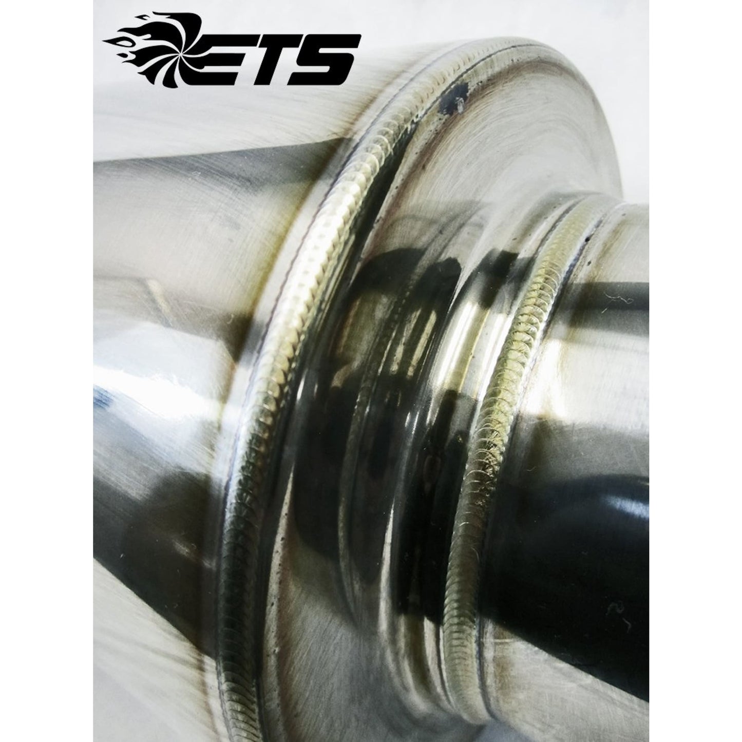 ETS 08-16 Mitsubishi Evo X Stainless Single Exit Exhaust System