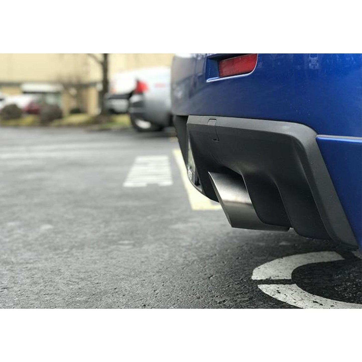 ETS 08-16 Mitsubishi Evo X V3 Quiet Rear Section