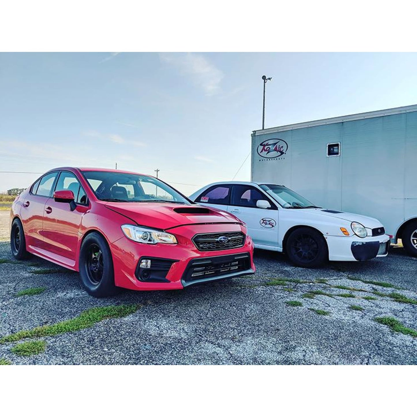ETS 2015+ Subaru WRX Turbo Kit