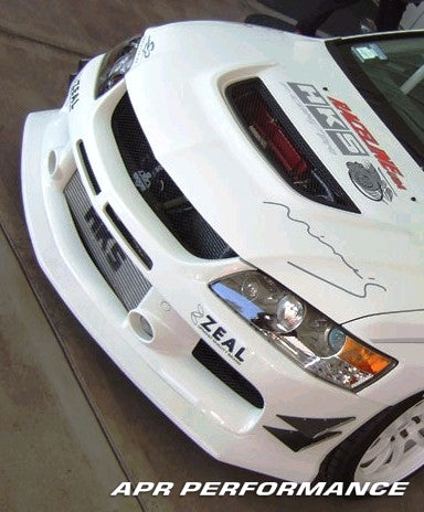 APR Performance Fiber Glass EVO 9 Front Bumper w. APR Lip Incorporated - FFA-499006-C-Dub Tech