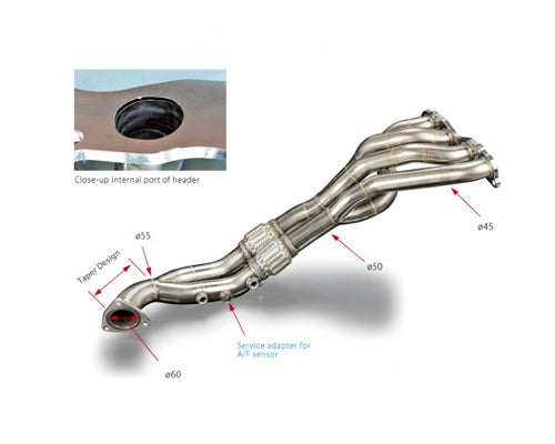 Toda Exhaust Manifold (FN2) Honda K20A