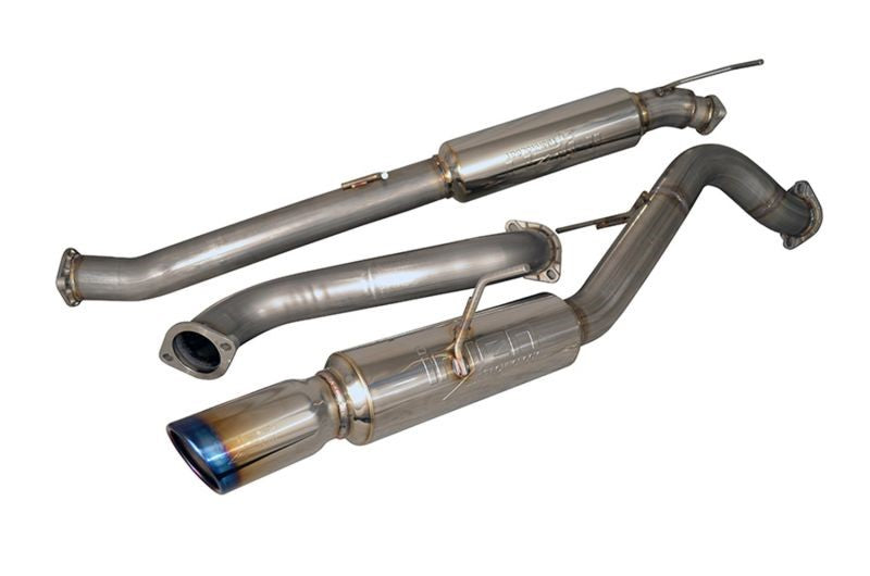 Injen Performance Exhaust System / Race Series 2014-2017 Ford Fiesta ST L4-1.6L Turbo No Tip