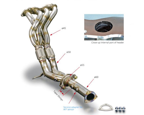 Toda Exhaust Manifold (FD2) Honda K20A