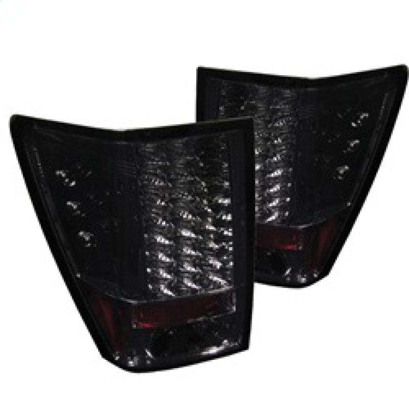 Spyder Jeep Grand Cherokee 05-06 LED Tail Lights Smoke ALT-YD-JGC05-LED-SM - 5005557