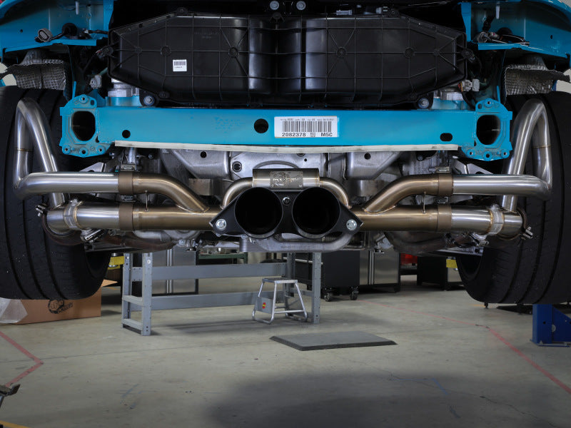 afe 14-16 Porsche 911 GT3 991.1 H6 3.8L MACH Force-Xp - 49-36450-H-C-Dub Tech