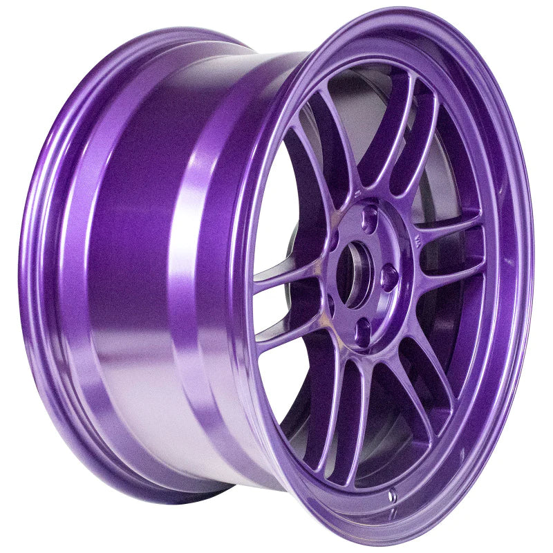 Enkei RPF1 18x9.5 5x114.3 38mm Offset 73mm Center Bore Purple - 3798956538PR