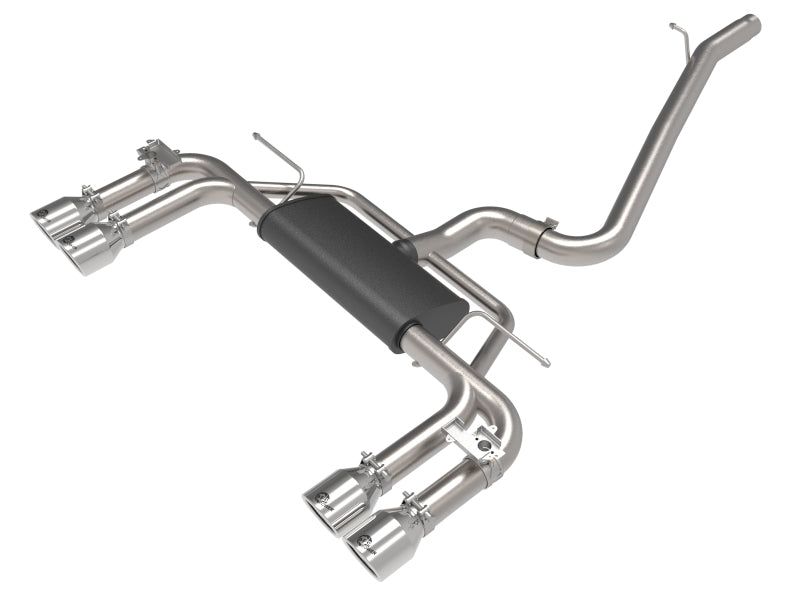 aFe MACHForce XP 3in-2.5in 304SS Exhaust Cat-Back 15-20 Audi S3 - 49-36442-P-C-Dub Tech