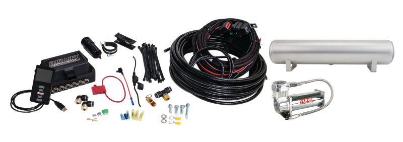 Air Lift Performance 3P (1/4 Air Line 4 Gal 5-Port - 27682-C-Dub Tech