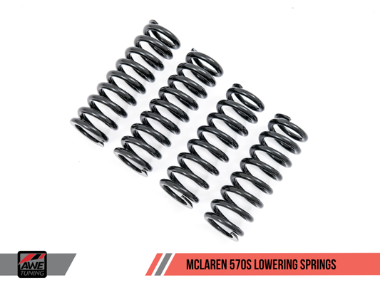 AWE Tuning Exclusive H&R McLaren 570S Lowering Springs - 8410-11060