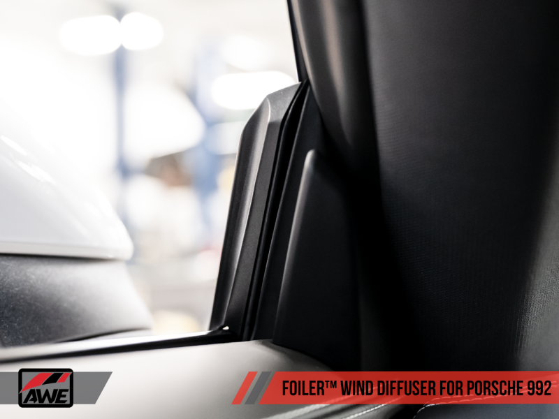 AWE Tuning Foiler Wind Diffuser for Porsche 992 - 1110-11017-C-Dub Tech