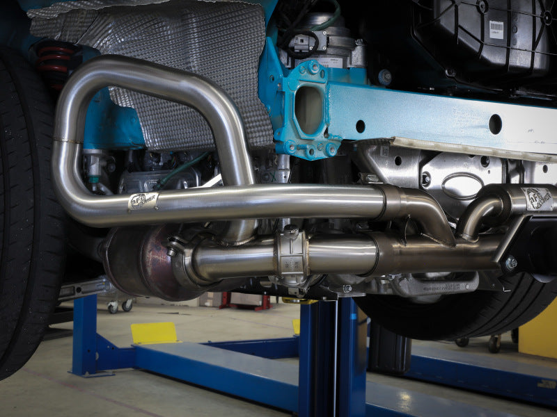 afe 14-16 Porsche 911 GT3 991.1 H6 3.8L MACH Force-Xp - 49-36450-H-C-Dub Tech