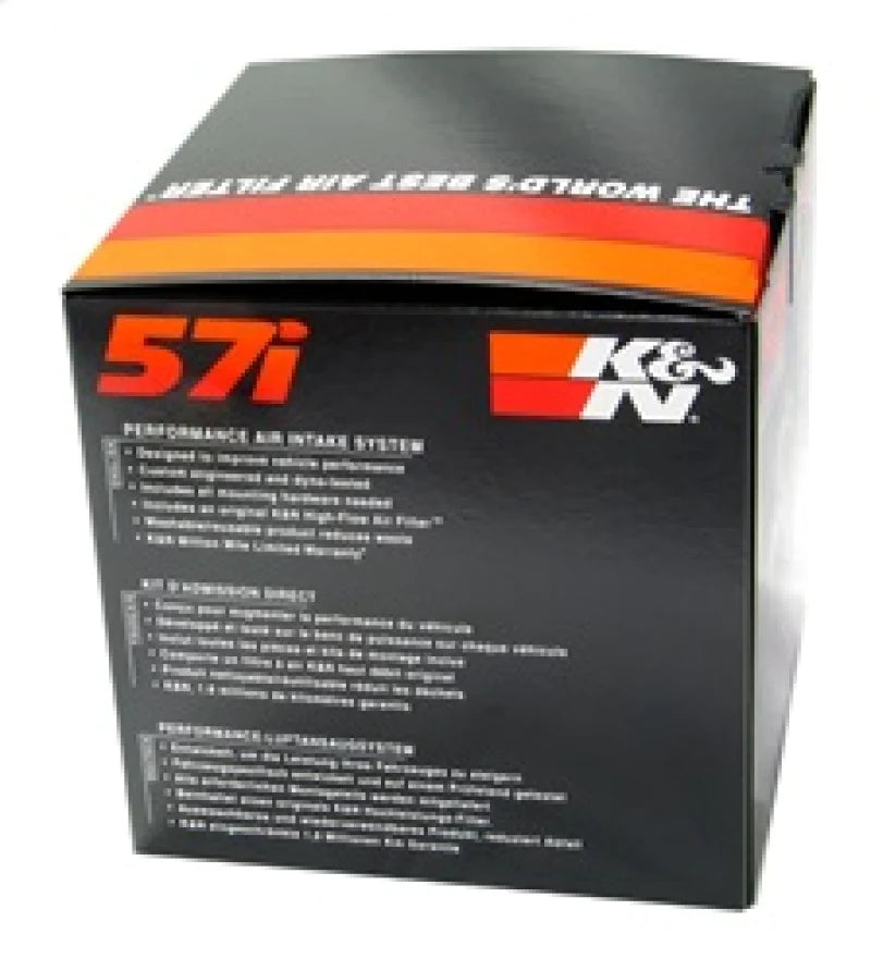 K&N Performance Intake Kit AUDI TT QUATTRO, 1.8L, L4, 224BHP - 57-0479