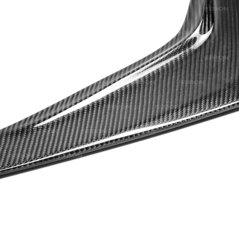 Seibon 14 Lexus IS250/350 F Sport TP-Style Carbon Fiber Front - FL14LXIS-TP