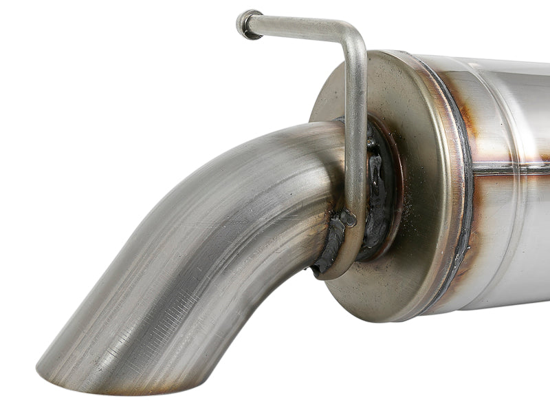 aFe Rock Basher 2.5in 409SS Cat-Back Exhaust System 18-21 Jeep - 49-48074-C-Dub Tech