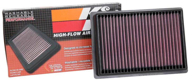 K&N 16-19 Lexus RX450H V6-3.5L F/I Replacement Drop In Air - 33-5079