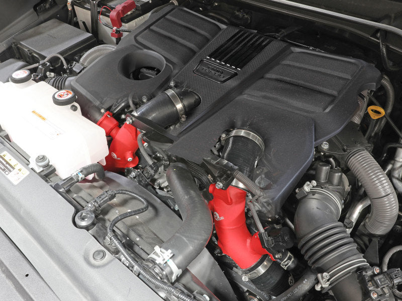 aFe 2022 Toyota Land Cruiser (J300) V6-3.5L (tt) BladeRunner 2.5in - 46-20558-R-C-Dub Tech