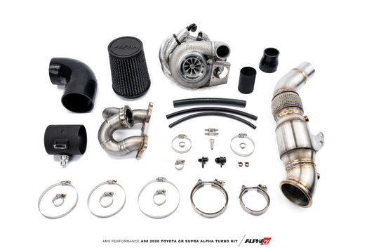 AMS Performance A90 2020 Toyota GR Supra Alpha 8 GTX3582 - AMS.38.14.0003-2-C-Dub Tech
