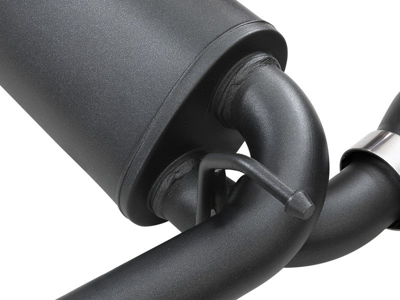 aFe Rebel Series 409 Stainless Steel Cat-Back Exhaust 18-21 Jeep - 49-48096-B-C-Dub Tech