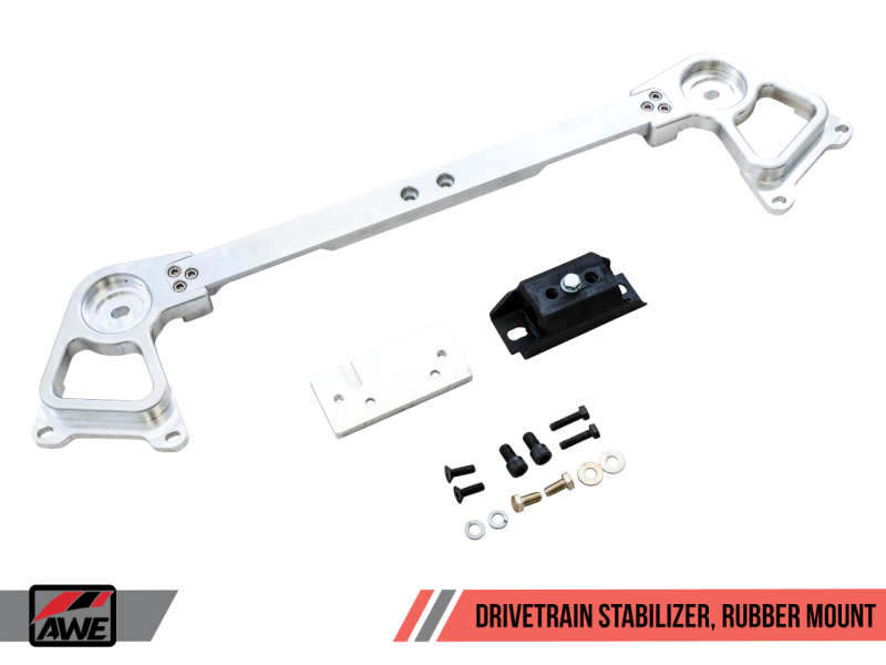 AWE Tuning Drivetrain Stabilizer (DTS) Mount Package - Rubber - 2210-11016-C-Dub Tech