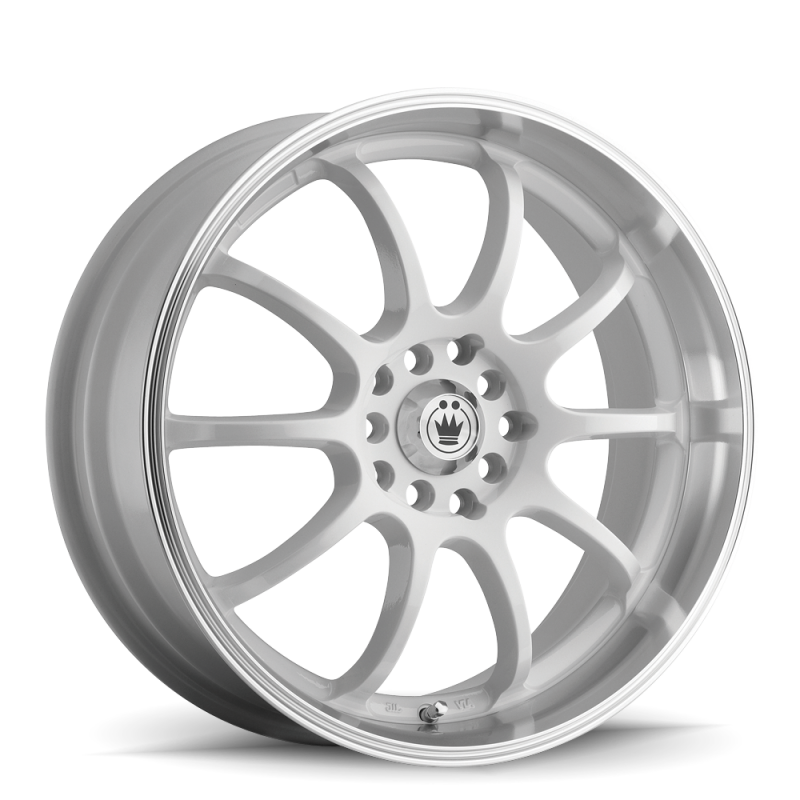 KONIG LIGHTNING WHITE/MACHINE LIP