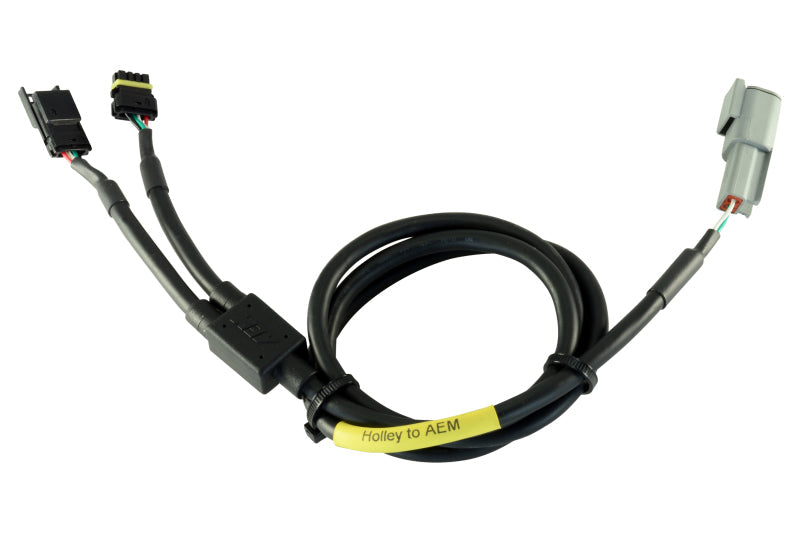 AEM CD-5/CD-7 Carbon Digital Dash Plug and Play Adapter Harness - 30-2221-C-Dub Tech