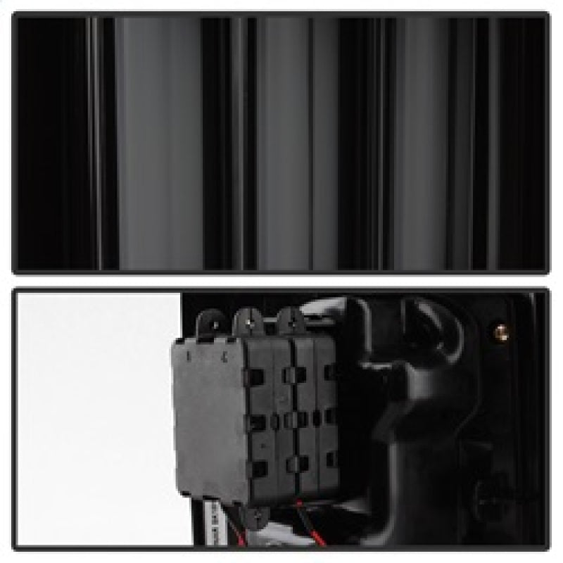 Spyder 07-16 Jeep Wrangler Verison 2 Light Bar LED Tail - 5084781