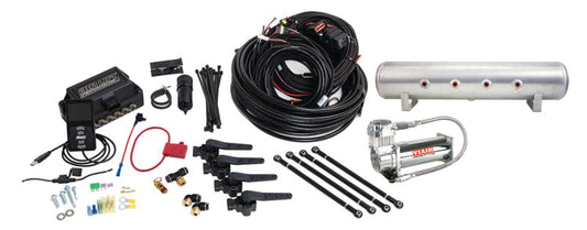 Air Lift Performance 3H (3/8 Air Line 4 Gal 7-Port - 27699-C-Dub Tech