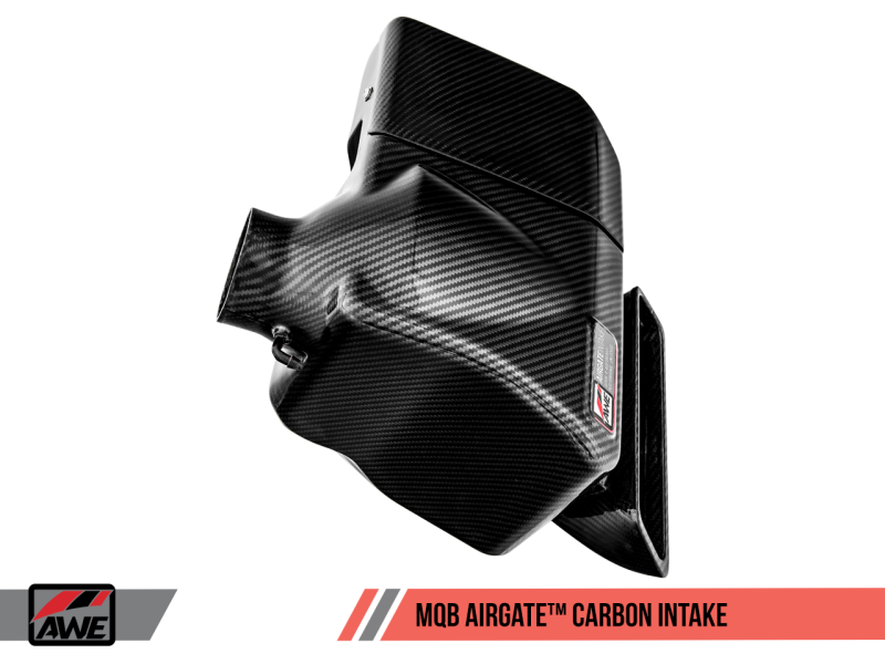 AWE Tuning Audi / Volkswagen MQB 1.8T/2.0T/Golf R Carbon Fiber - 2660-15024-C-Dub Tech