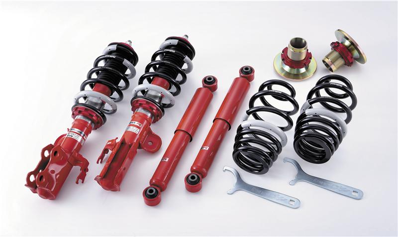 Tanabe Sustec Pro CR Coilovers 00-05 Lexus IS300 (JCE10L) - TSR038