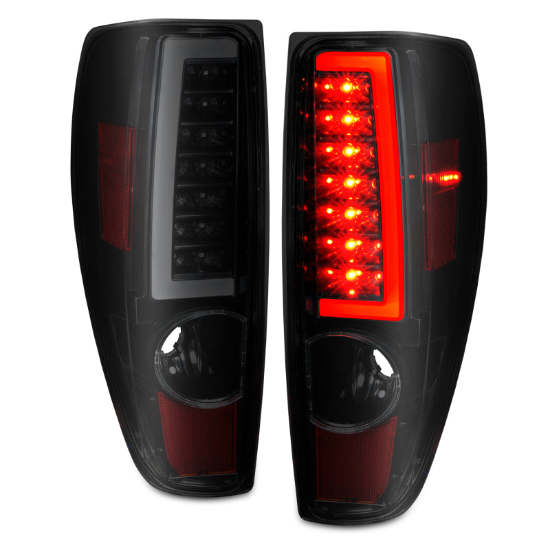 ANZO 2004-2012 Chevrolet Colorado/ GMC Canyon LED Tail Lights w/ - 311383-C-Dub Tech